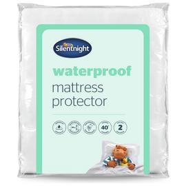 Silentnight Waterproof Mattress Protector - Double