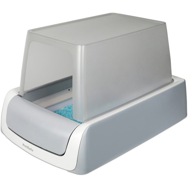 Buy Petsafe Scoopfree Covered Self Clean Litter Box Cat litter