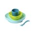 Silicone 4 Piece Meal SetBlue