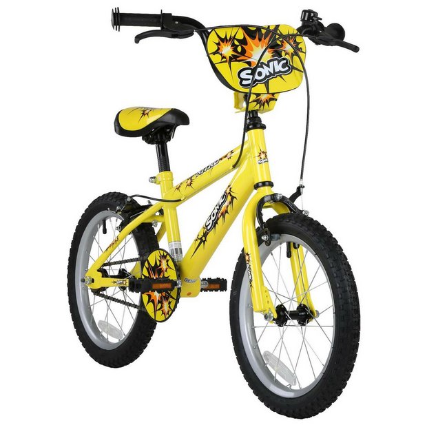 argos boys bikes