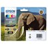 Epson 24 Elephant Ink CartridgesBlack & Colour