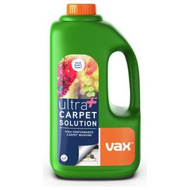 Vax Ultra+ Carpet Cleaning Solution 1.5L