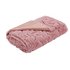Argos Home Fur Speckled Metallic Throw - Pink