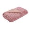 Argos Home Fur Speckled Metallic Throw - Pink 
