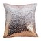 Argos Home Sequin Cushion - Black & Pink