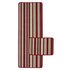 Central Park 57x150cm Runner and 57x40cm Mat - Red