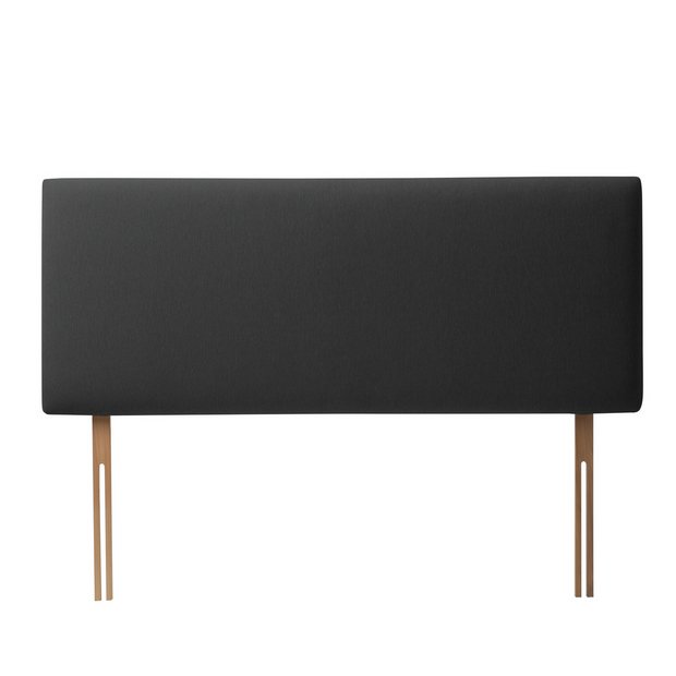 Buy Silentnight Milan Double Headboard Charcoal at Argos.co.uk Your