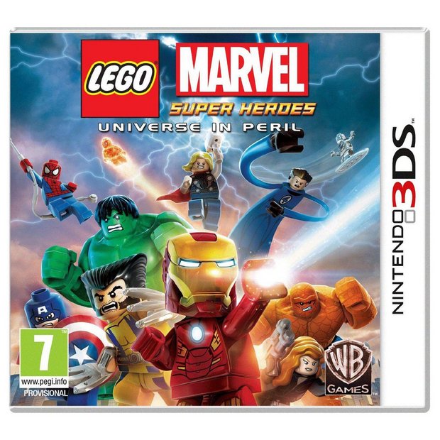 Buy LEGO Marvel 3DS Game at Argos.co.uk Your Online Shop