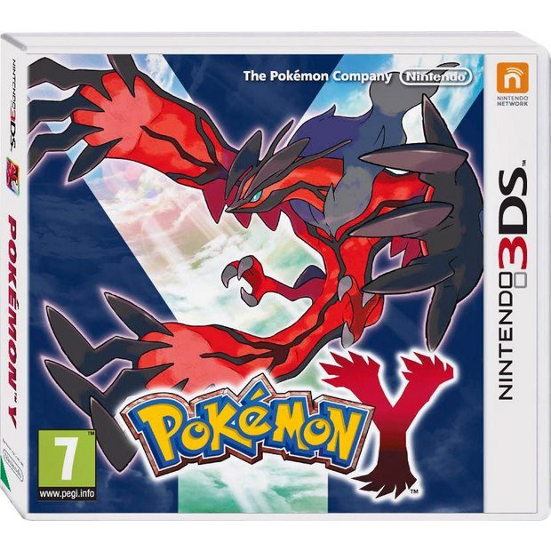 Buy Pokemon Y 3DS Game at Argos.co.uk Your Online Shop for Nintendo