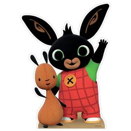 Star Cutouts Bing and Flop Star Mini Cardboard Cutout