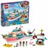 LEGO Friends Rescue Mission Boat Toy Sea Life Set - 41381