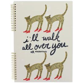 Bouffants and Broken Hearts A4 80 Page Ruled Notebook