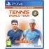 Tennis World Tour: Roland Garros Edition PS4 Game