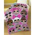 LOL Surprise Lots of LOLs Fleece Blanket