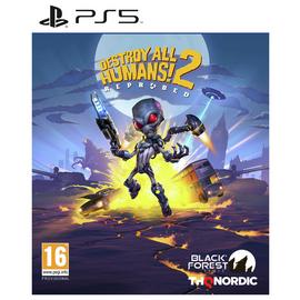 Destroy All Humans! 2 Reprobed PS5 Game