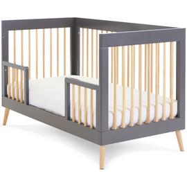 Obaby Maya Baby Cot bed - Slate