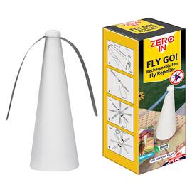 Zero In Fly Go USB Rechargeable Fan Repeller