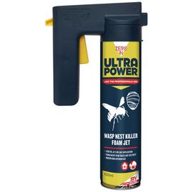 Zero In Ultra Power Wasp Nest Killer Foam Jet - 600ml