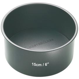 Masterclass 15cm Round Carbon Steel Cake Tin