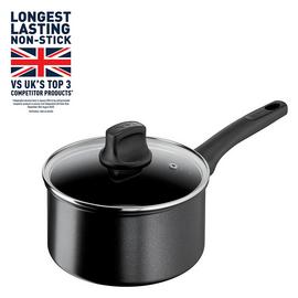 Tefal Titanium Excellence 20cm Non stick Saucepan