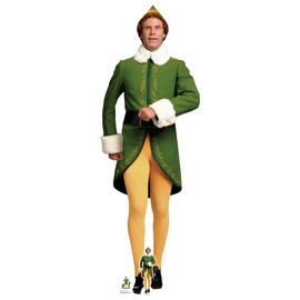 Star Cutouts Buddy Elf Marching Cardboard Cutout