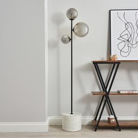 BHS Fleur 3 Light Floor Lamp