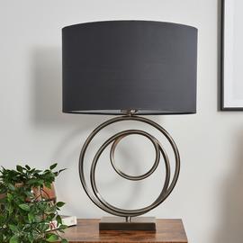 BHS Helix Table Lamp