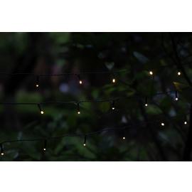 Garden by Sainsbury's 100 Warm White Solar String Lights