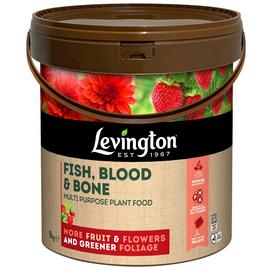 Levington Fish, Blood and Bone Multi Purpose Plant Food- 9kg