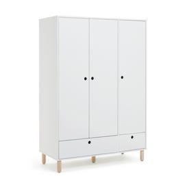 Habitat Kids Eden 3 Door 2 Drawer Wardrobe - White