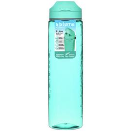 Sistema Tritan Flip Water Bottle - 1 Litre