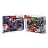 Marvel Avengers 3D Effect 2 x 104 Piece Jigsaw Puzzle