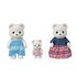 Sylvanian Families Polar Bear Family - 3 Figures