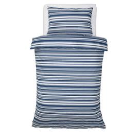 Argos Home Stripe Print Bedding Set - Single