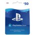 Â£50 PlayStation Store Gift Card