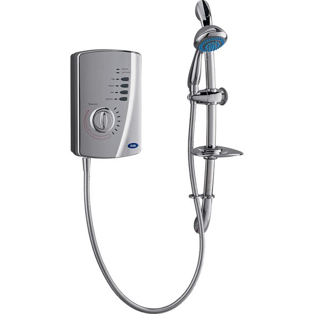 Buy Creda 550C Chrome 9.5kW Electric Shower at Argos.co.uk Your