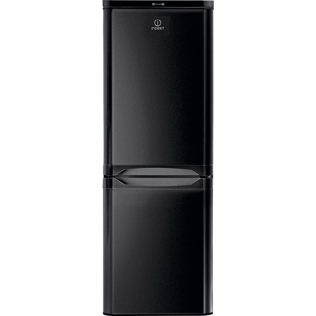 Buy Indesit NCAA 55 K Freestanding Fridge Freezer Black at Argos.co