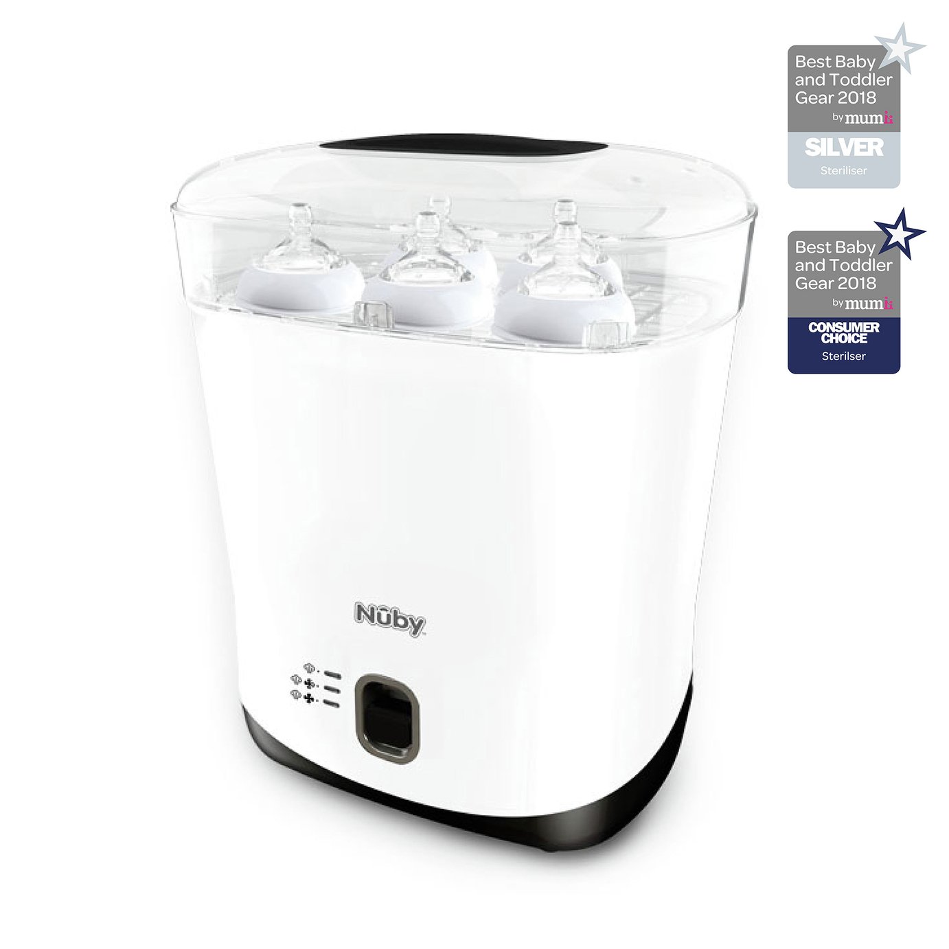 argos steam steriliser