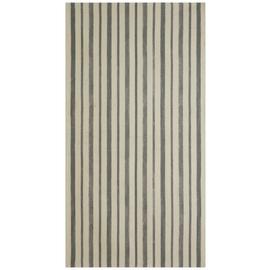 Habitat Grey Stripe Outdoor Rug