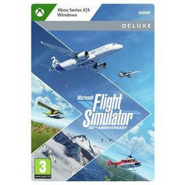 Flight Simulator 40th Anniversary Deluxe Ed Xbox & PC Game