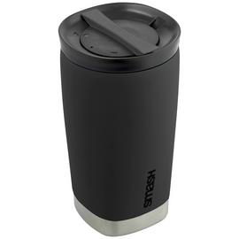 Smash Black Stainless Steel Coffee Cup - 350ml