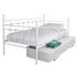 Argos Home Abigail Metal Daybed and TrundleWhite