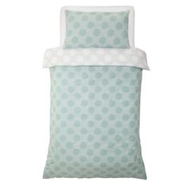 Argos Home Spot Print Bedding Set - Single