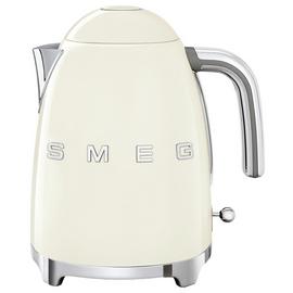 Smeg KLF03CRUK 50's Style Retro Kettle - Cream