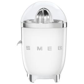 Smeg CJF01WHUK 50's Style Retro Citrus Juicer - White