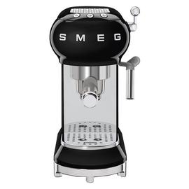 Smeg ECF01 50's Style Retro Espresso Coffee Machine - Black