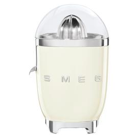 Smeg CJF01CRUK 50's Style Retro Citrus Juicer - Cream
