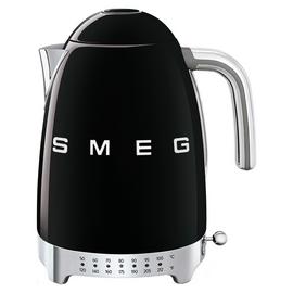 Smeg 50's Style Retro Variable Temperature Kettle - Black
