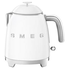 Smeg KLF05WHUK 50's Style Retro Mini Kettle - White