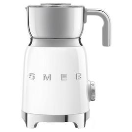 Smeg 600ml 50's Style Retro Multi Milk Frother - White